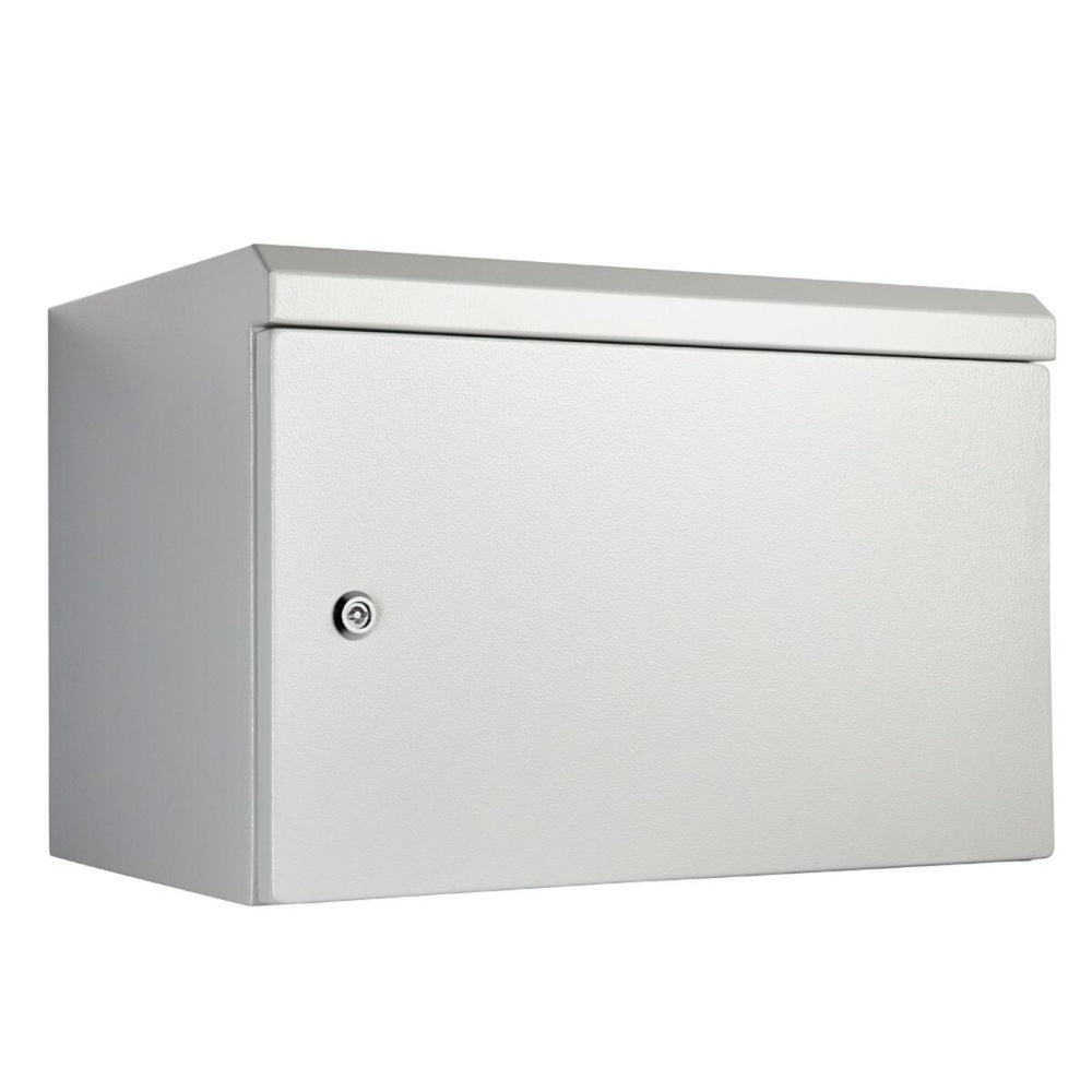 Heavy Duty External 19" Wall Mounted Data Rack 12U/RU x 600D IP66