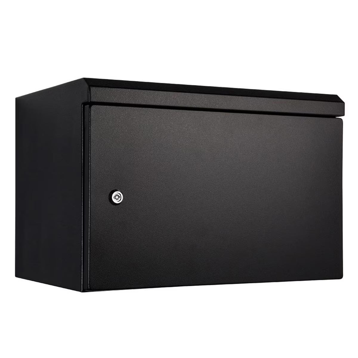 Heavy Duty External 19" Wall Mounted Data Rack 12U/RU x 600D IP66 - BLK