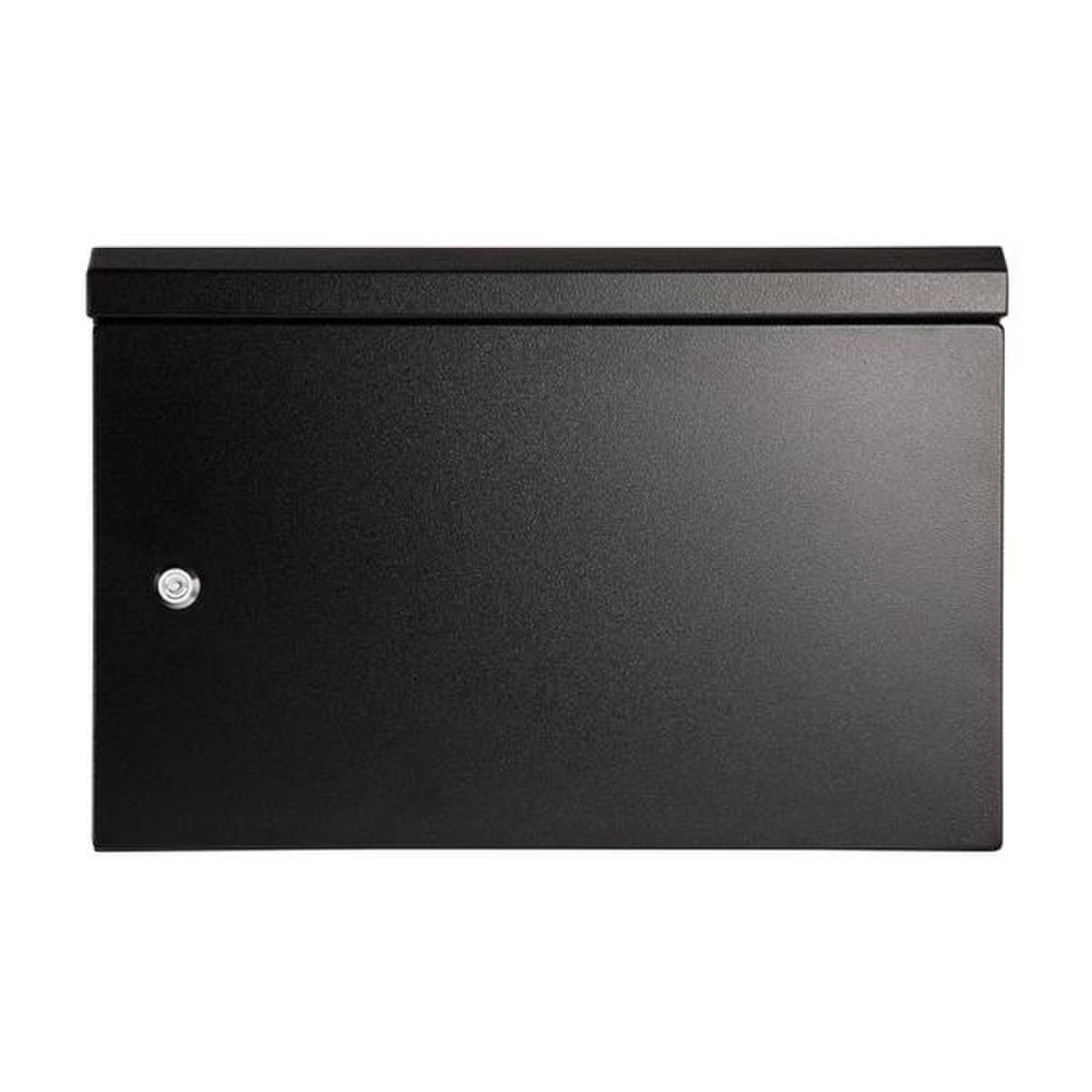 Heavy Duty External 19" Wall Mounted Data Rack 12U/RU x 600D IP66 - BLK
