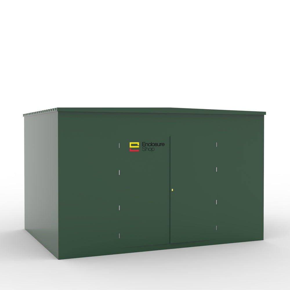GRP Walk In Enclosure 4000mm x 3000mm x 2500mm - ENC34