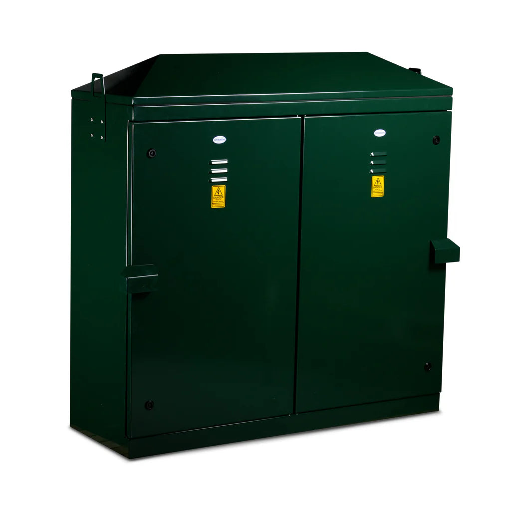 Stainless Steel Permanent Supply Kiosk 1250mm x 430mm x 1265mm - EPSS60