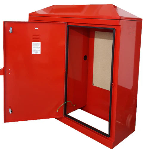 Stainless Steel Temporary Supply Kiosk 1250mm x 430mm x 1265mm - ETBSS60