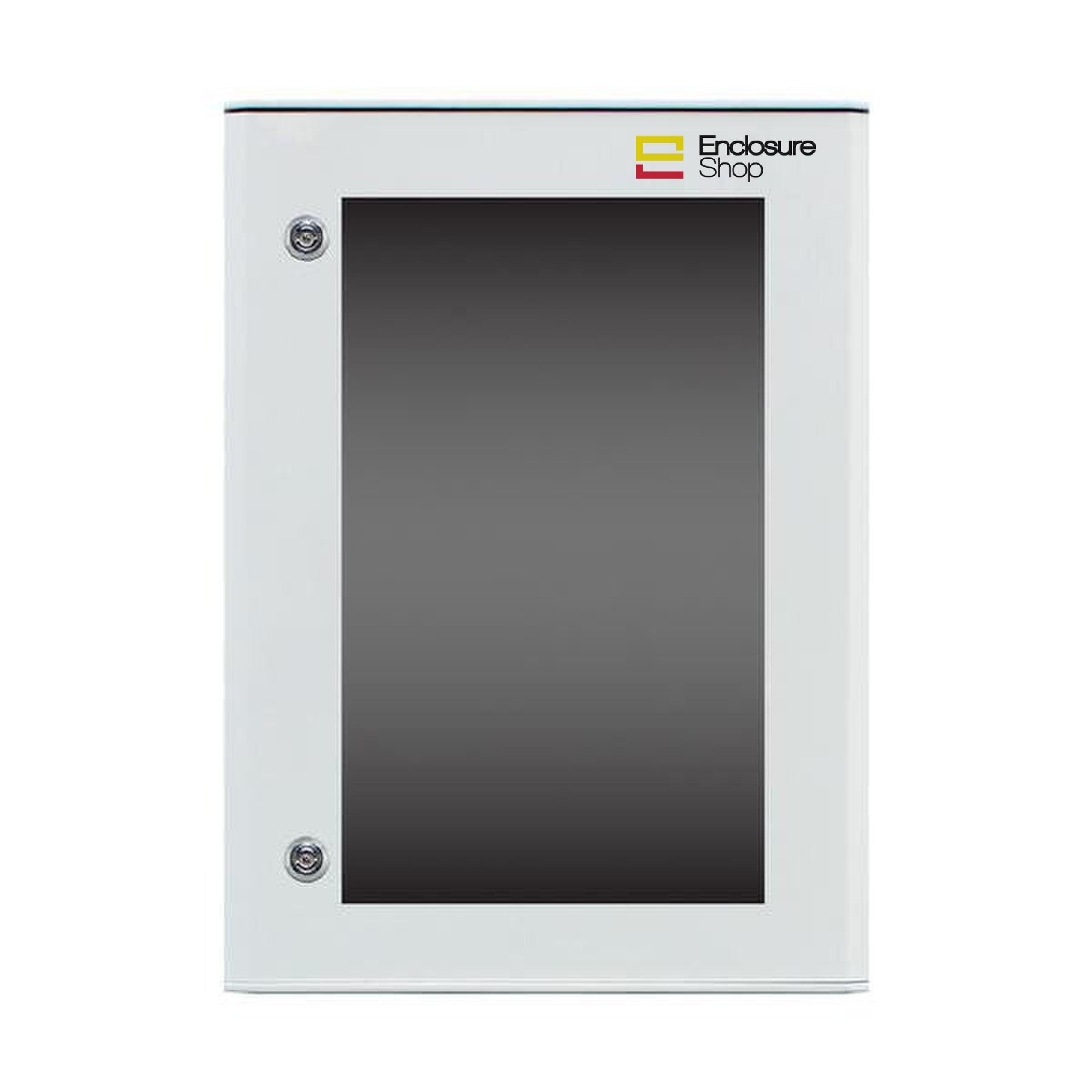 GRP Enclosure 438mm x 251mm x 618mm - Transparent Door GPST1