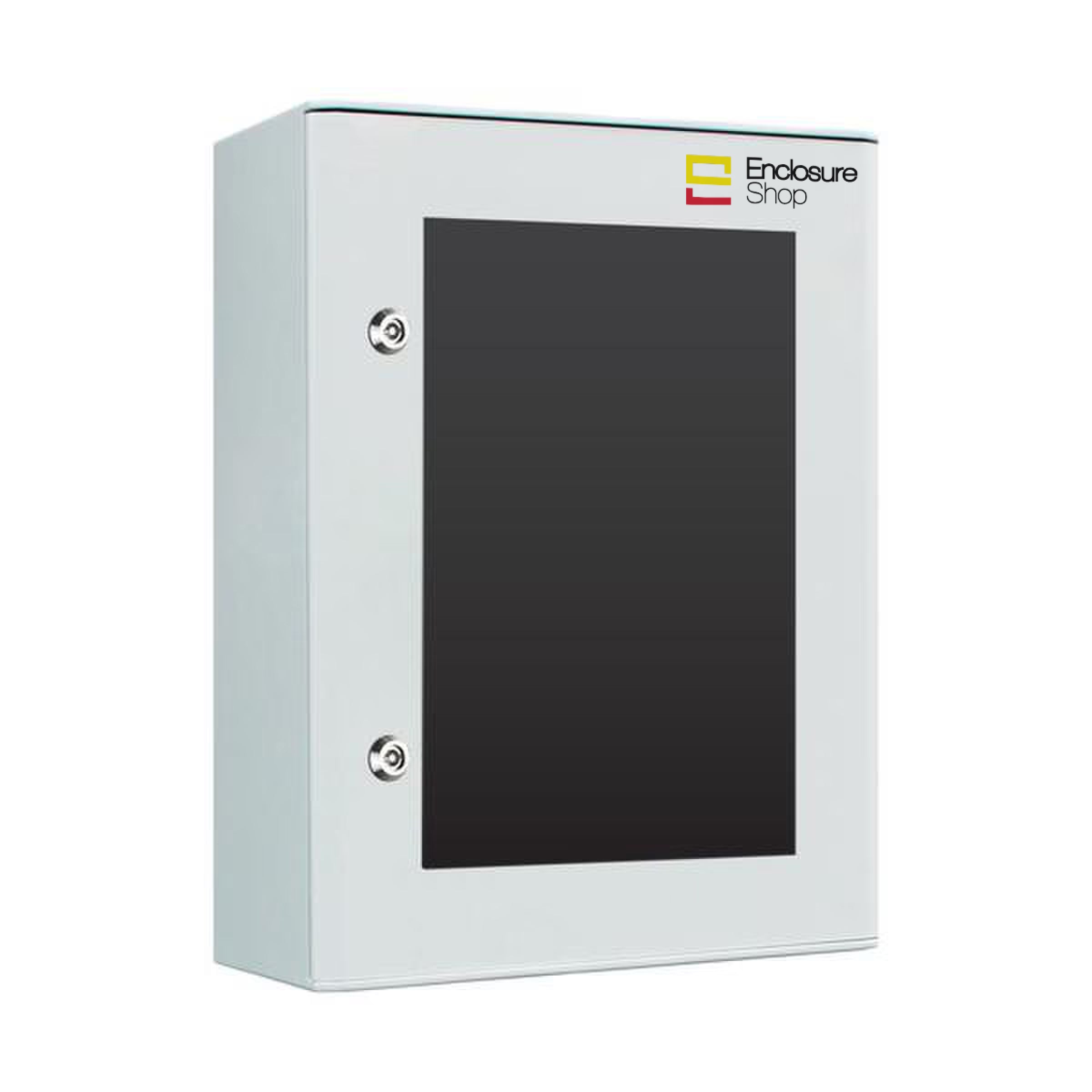 GRP Enclosure 438mm x 251mm x 618mm - Transparent Door GPST1