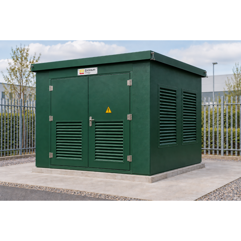 Custom GRP Transformer Housings
