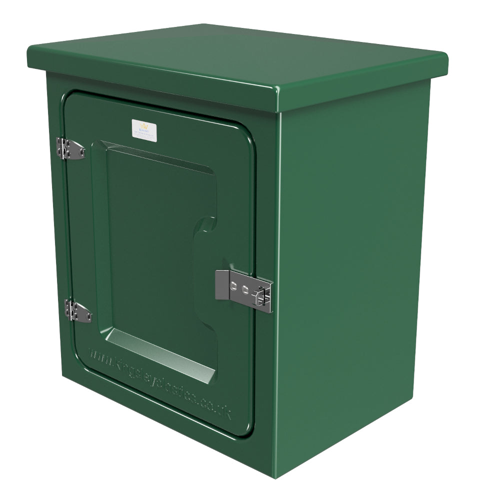 GRP Enclosure 560mm x 400mm x 650mm - Kingsley Plastics KD-1