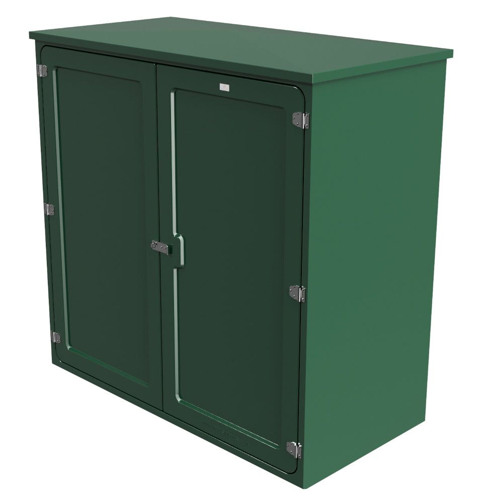 GRP Enclosure 2000mm x 1000mm x 2000mm - Kingsley Plastics KD-10