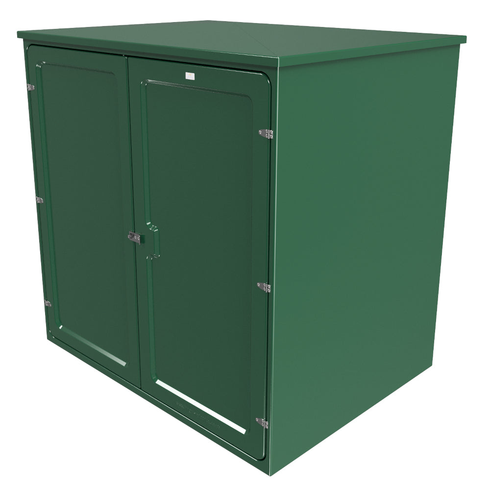 GRP Enclosure 2050mm x 1545mm x 2050mm - Kingsley Plastics KD-11