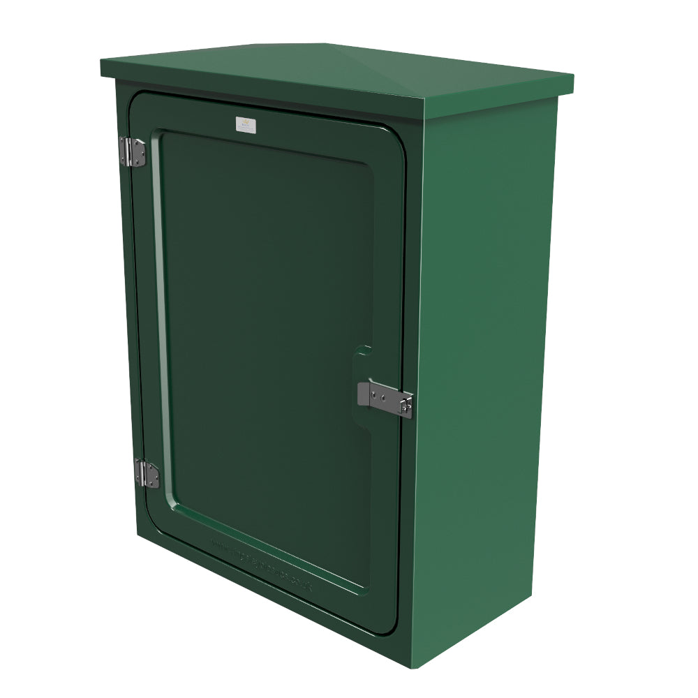 GRP Enclosure 910mm x 450mm x 1225mm - Kingsley Plastics KD-3