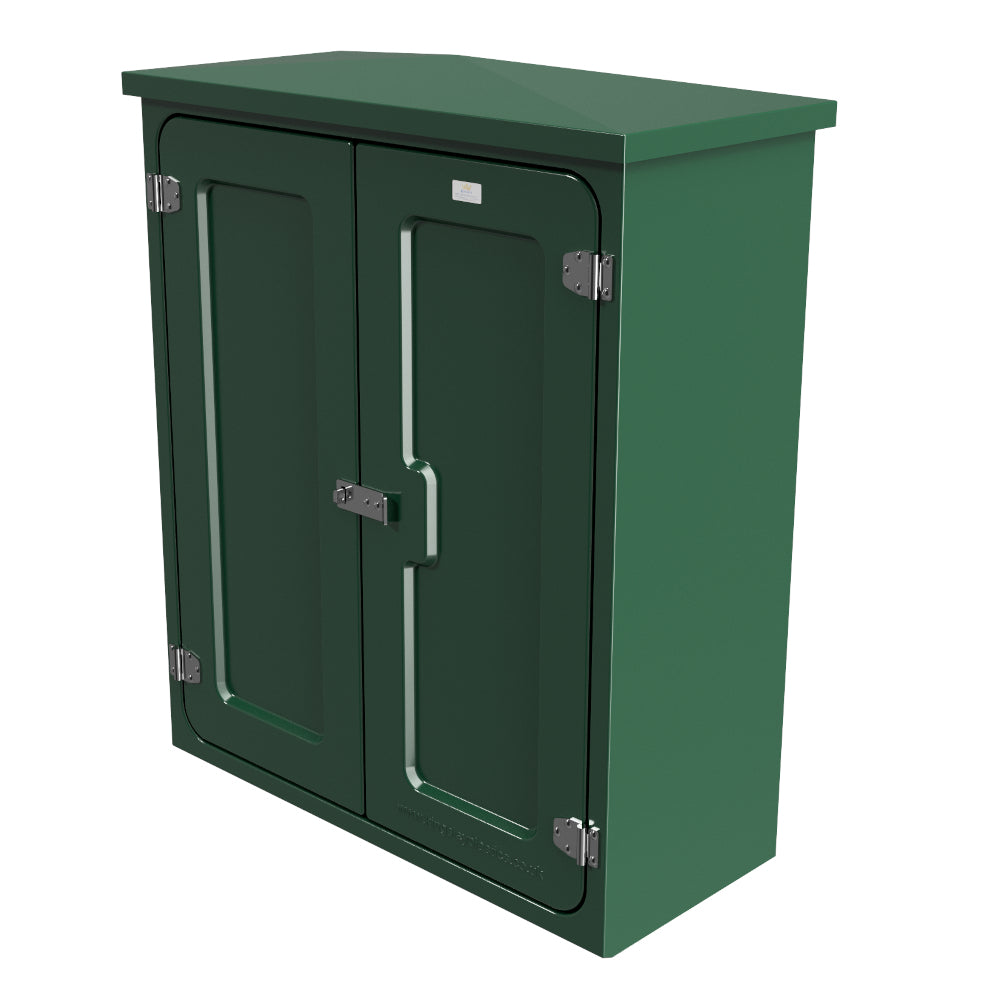 GRP Enclosure 1095mm x 475mm x 1320mm - Kingsley Plastics KD-4