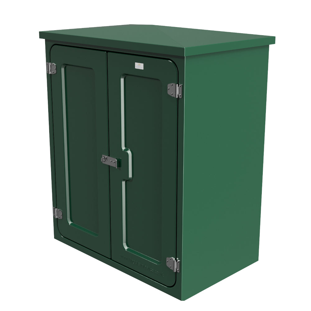 GRP Enclosure 1105mm x 680mm x 1320mm - Kingsley Plastics KD-5