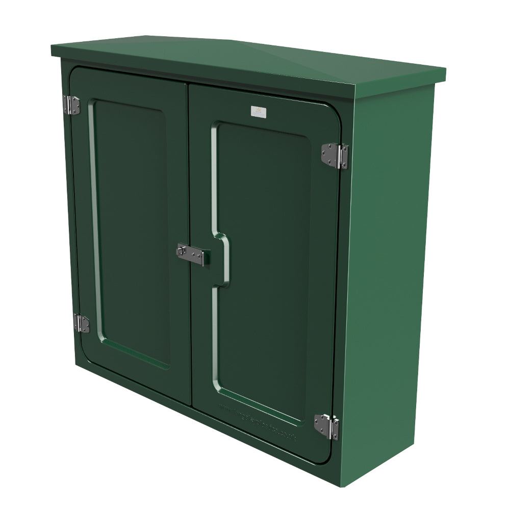 GRP Enclosure 1300mm x 400mm x 1250mm - Kingsley Plastics KD-6