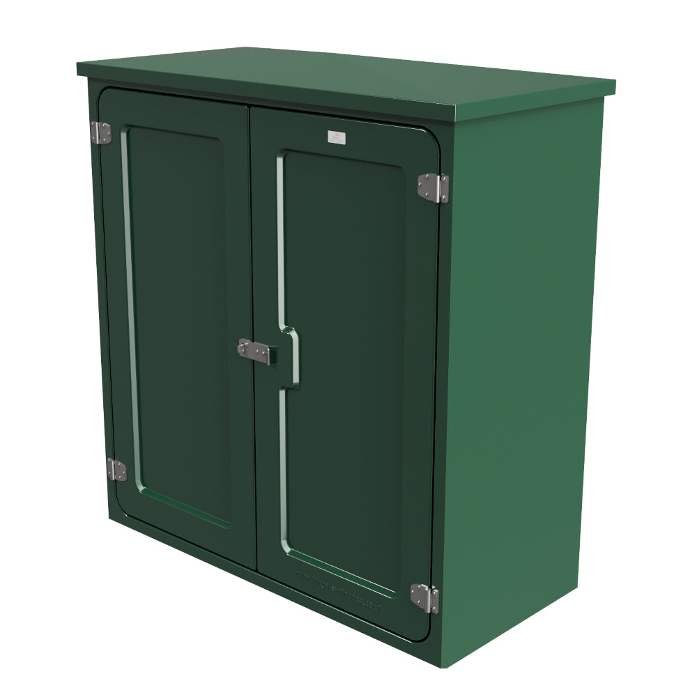 GRP Enclosure 1400mm x 660mm x 1515mm - Kingsley Plastics KD-7