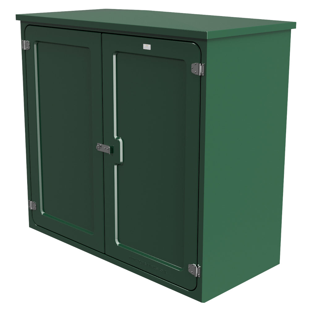 GRP Enclosure 1700mm x 800mm x 1600mm - Kingsley Plastics KD-8