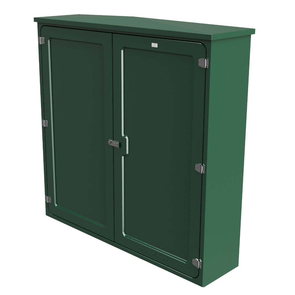 GRP Enclosure 2000mm x 500mm x 2000mm - Kingsley Plastics KD-9