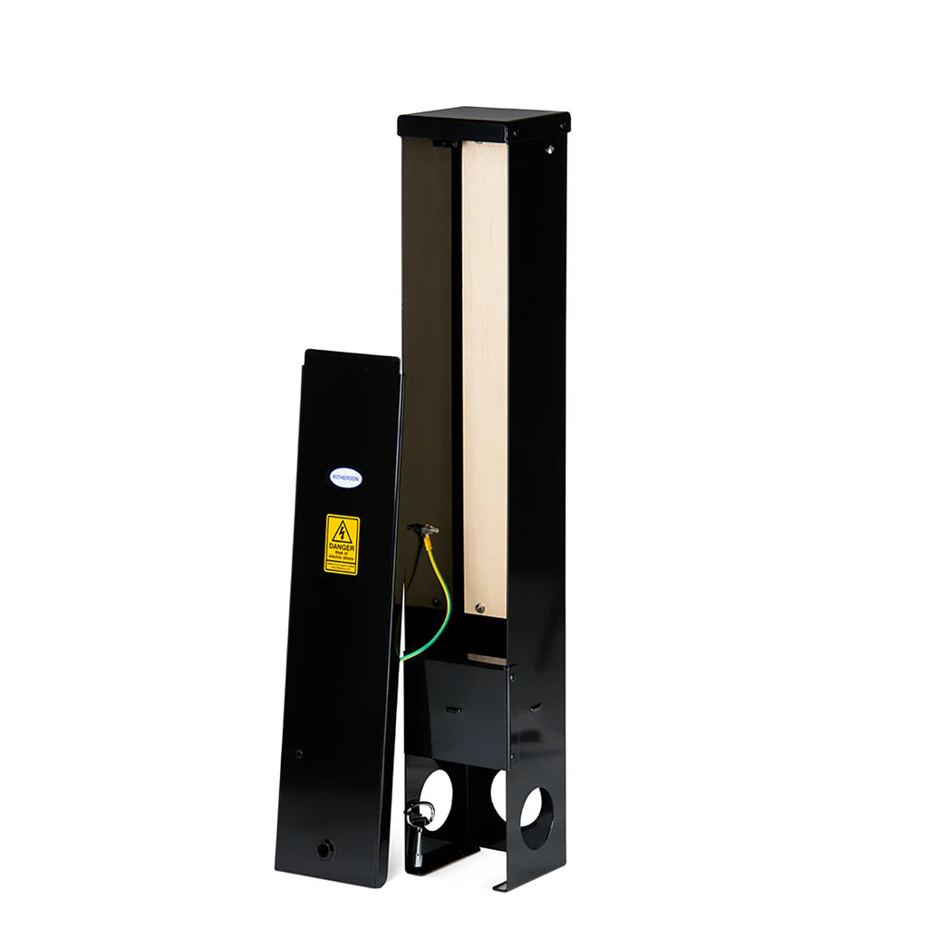 R150PillarLiftoffDoorPillarBlack