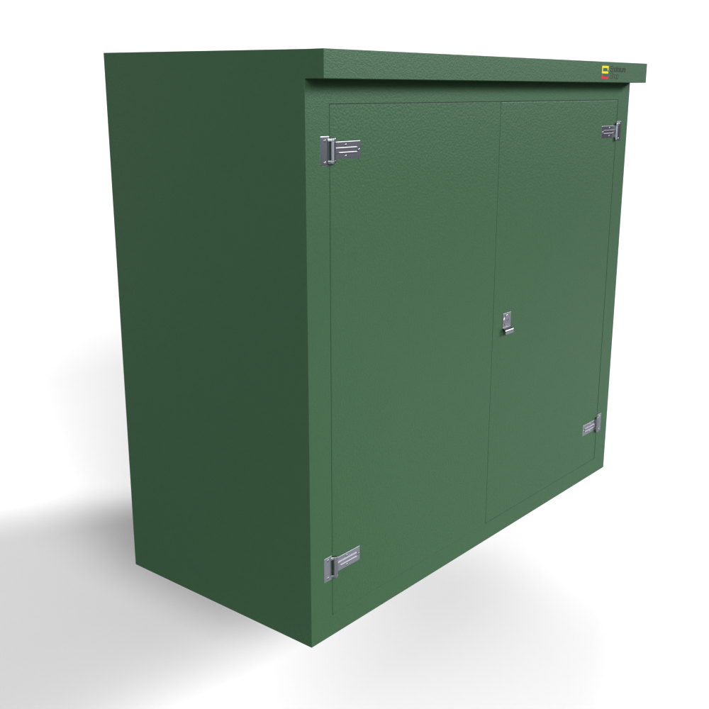 GRP Enclosure 1830mm x 790mm x 1620mm - RT10