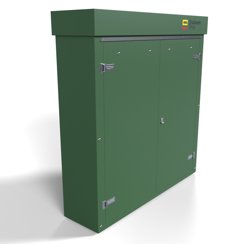 GRP Walk In Enclosure 2000mm x 500mm x 2000mm - RT13 - 12mm Ply Core