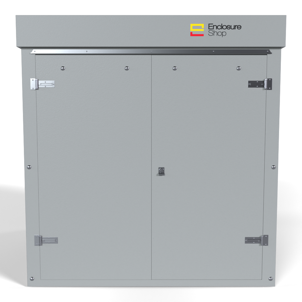 GRP Walk In Enclosure 2000mm x 2000mm x 2000mm - RT16 - 12mm Ply Core