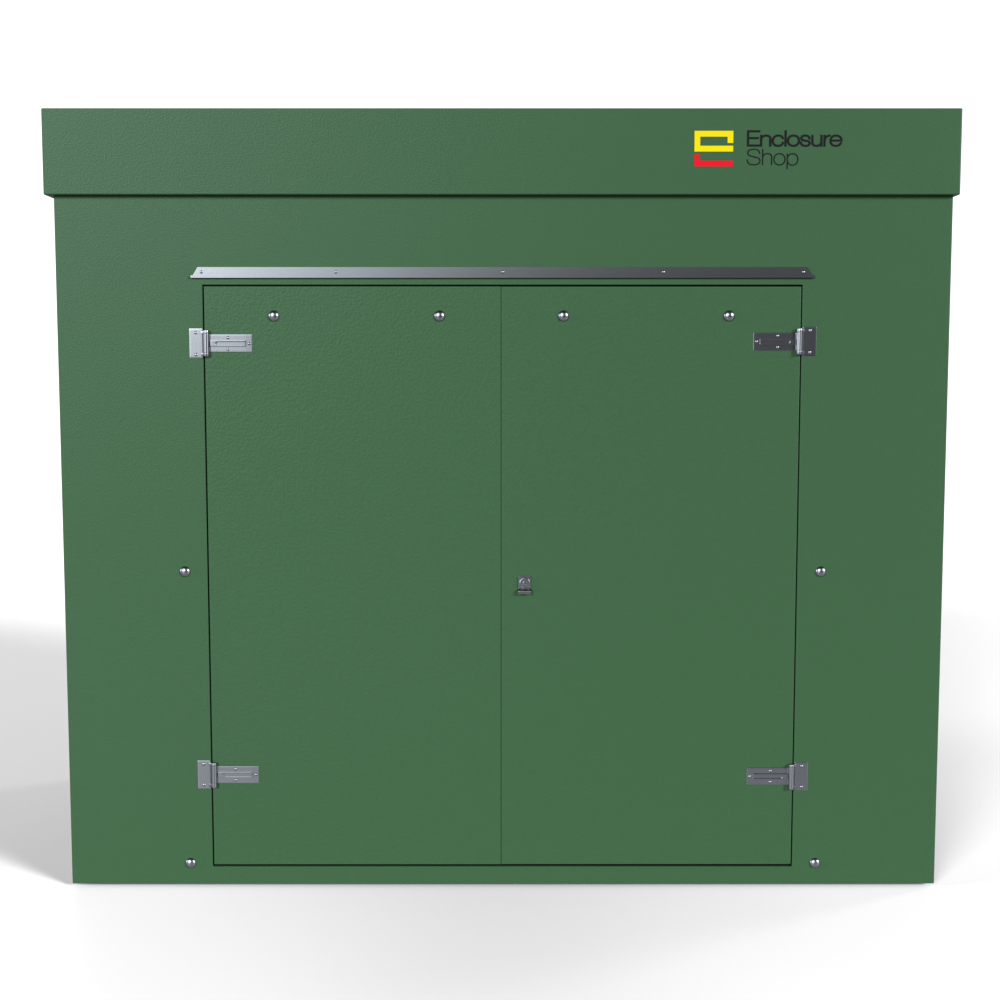 GRP Walk In Enclosure 3000mm x 1500mm x 2500mm - RT19 - 12mm Ply Core