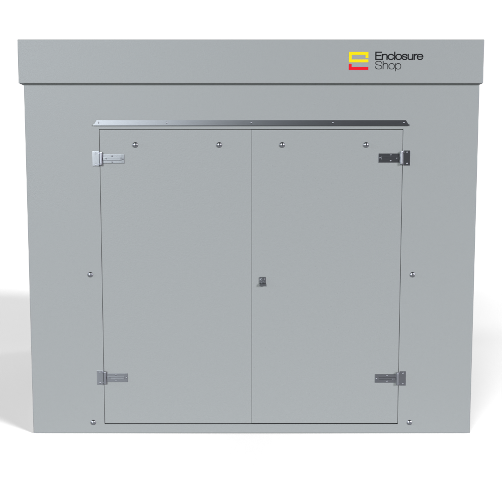 GRP Walk In Enclosure 3000mm x 2900mm x 2500mm - RT21 - 12mm Ply Core