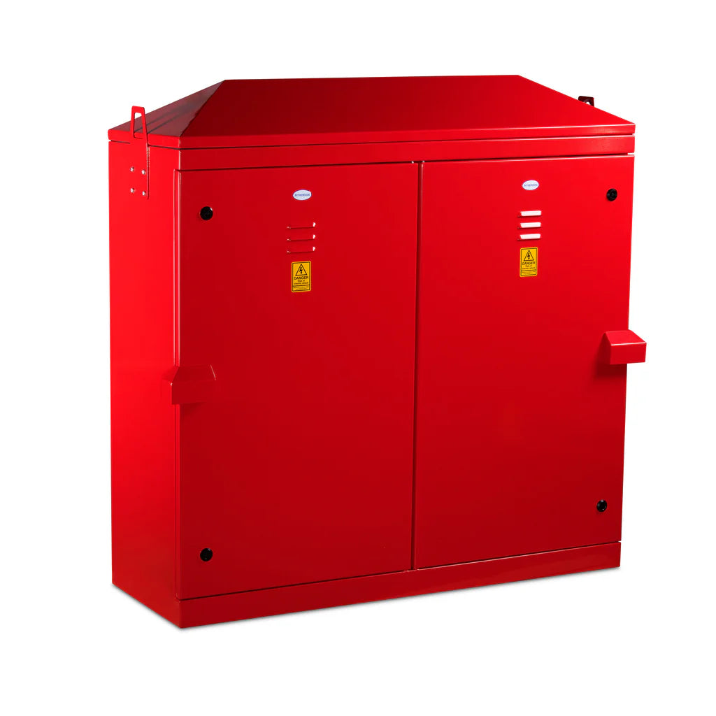 Stainless Steel Temporary Supply Kiosk 1250mm x 430mm x 1265mm - ETBSS60