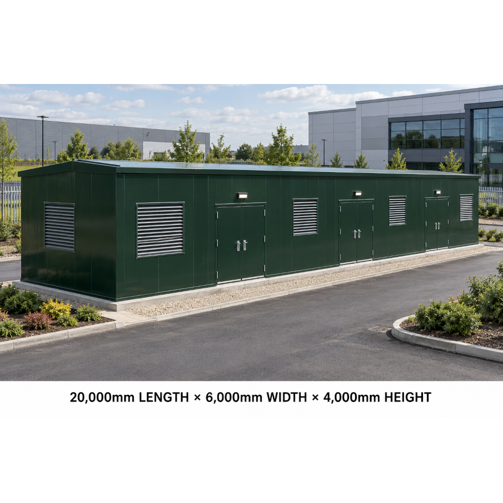 Custom GRP Enclosures
