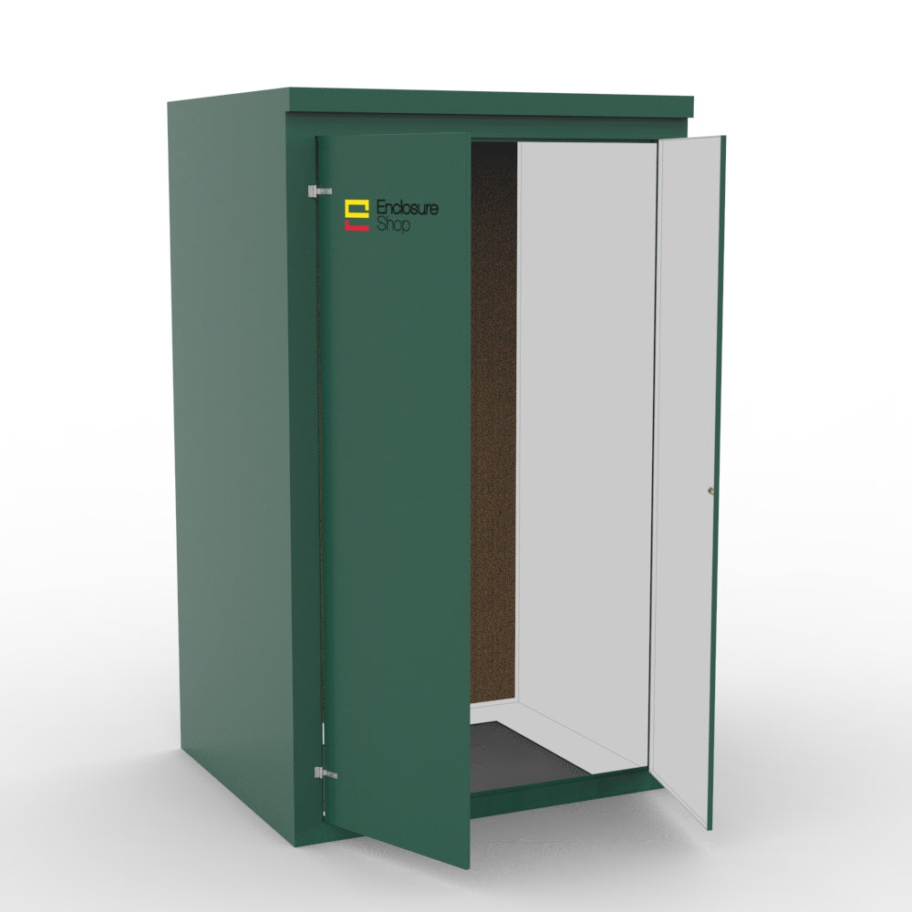 Walk In Box Handle 1250x1050x2070mm GRP Walk-In Box Enclosure - CAB10 | Enclosure Shop