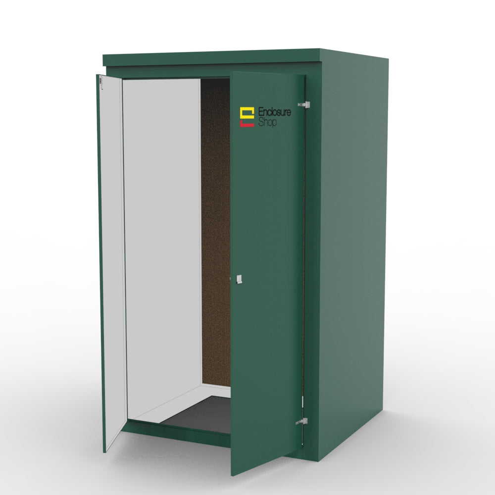 Walk In Box 1250x1050x2070mm GRP Walk-In Box Enclosure - CAB10 | Enclosure Shop