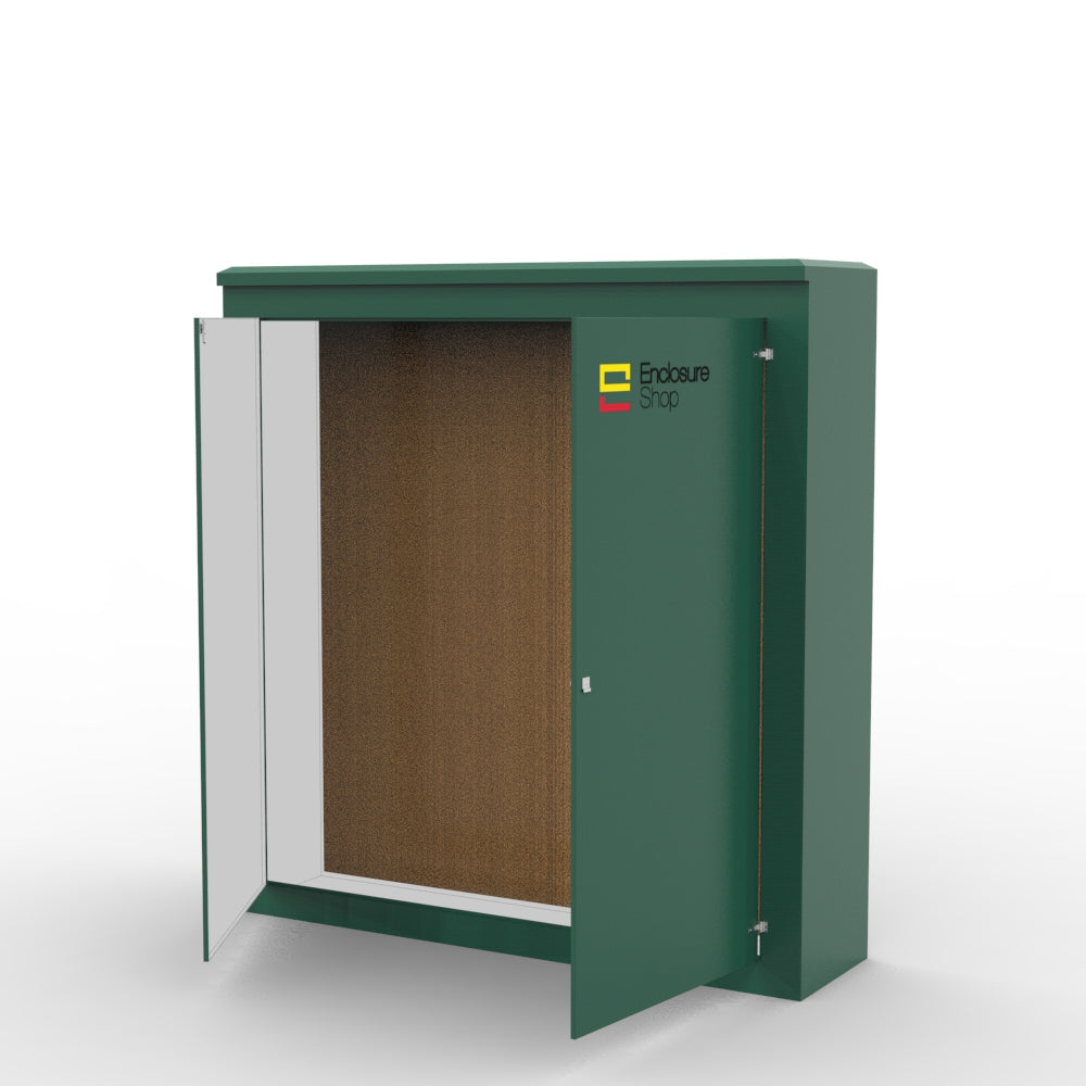 GRP Walk In Enclosure 2000mm x 500mm x 2070mm - CAB11