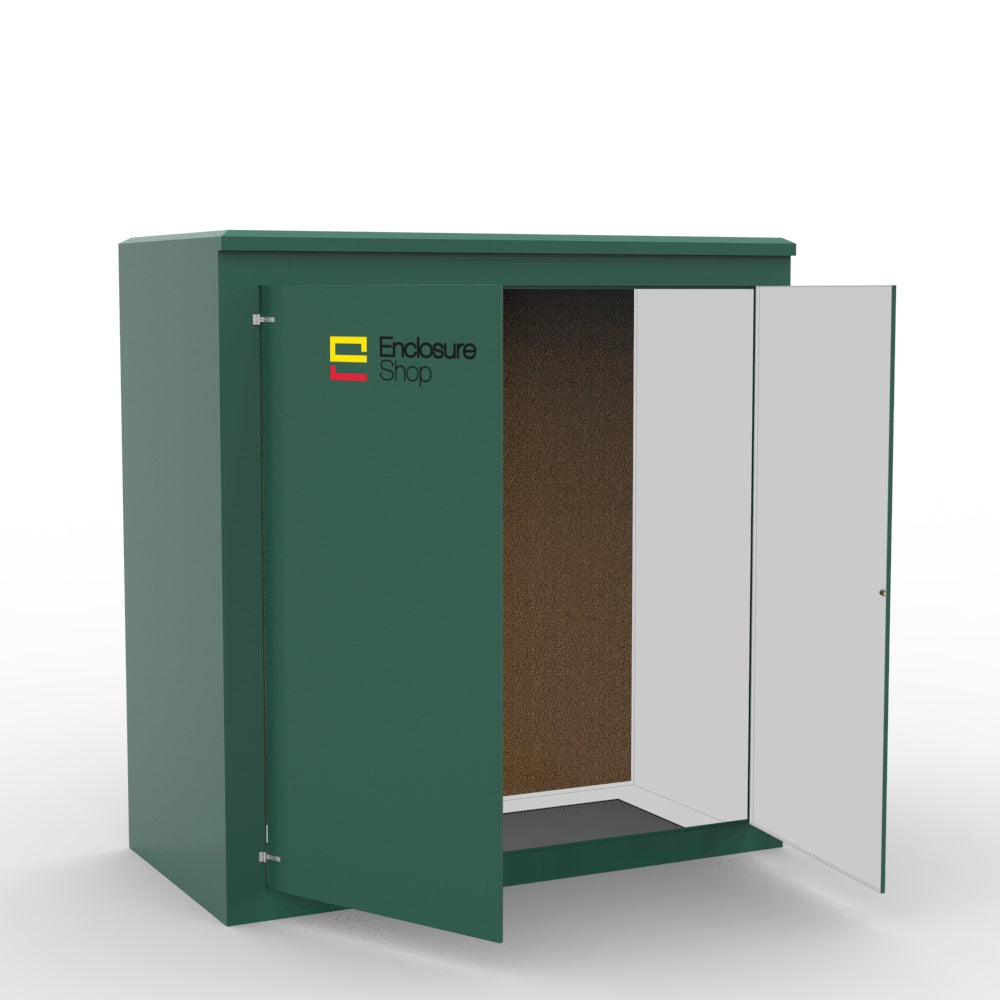 CAB12 GRP Walk-In Box Enclosure 2000x1000x2070mm | Secure & Buy Now