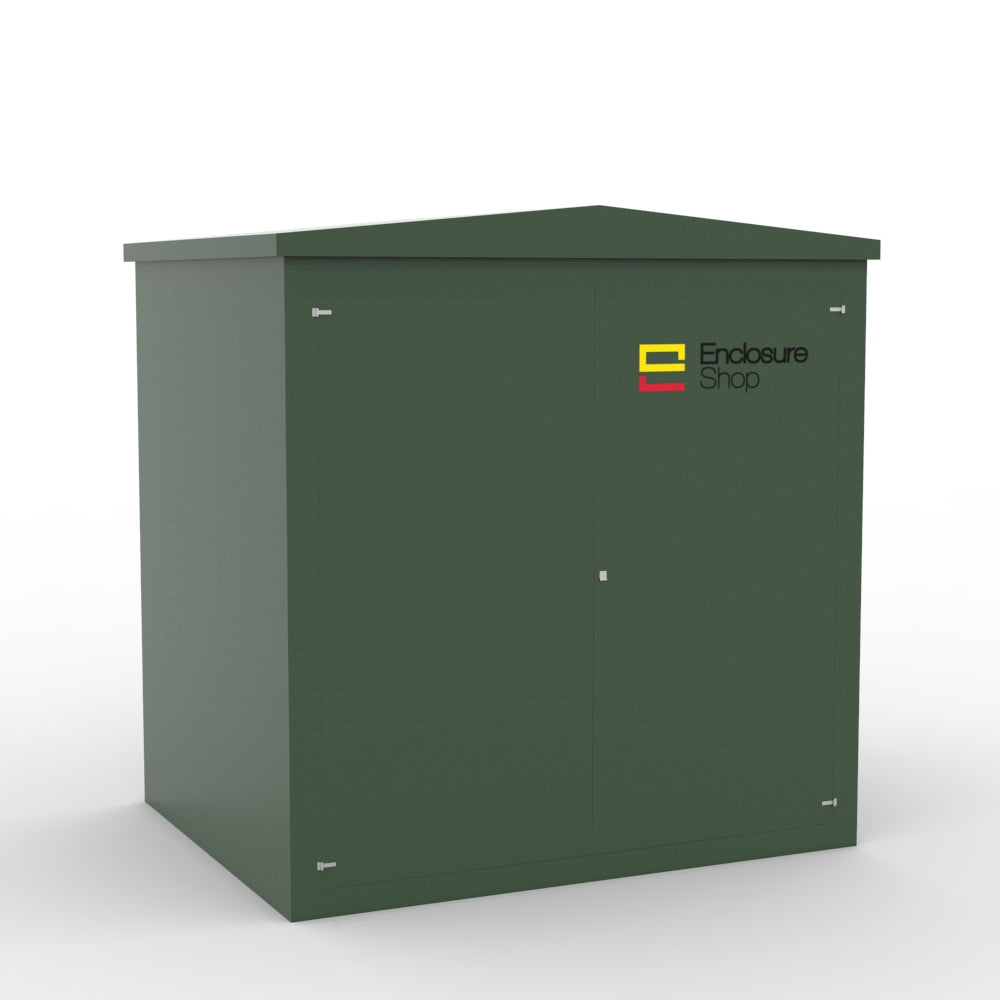 GRP Walk In Enclosure 2500mm x 1500mm x 2500mm - CAB15