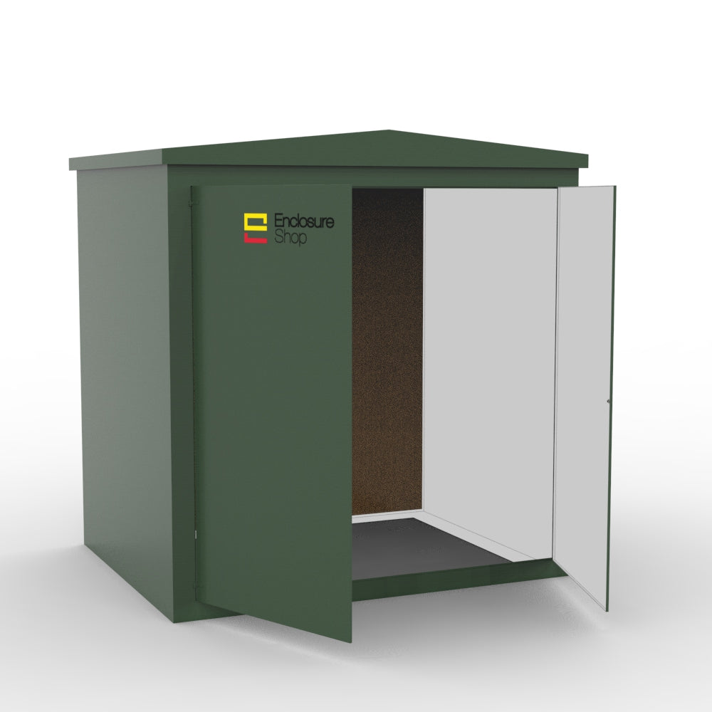 GRP Walk In Enclosure 2500mm x 1500mm x 2500mm - CAB15
