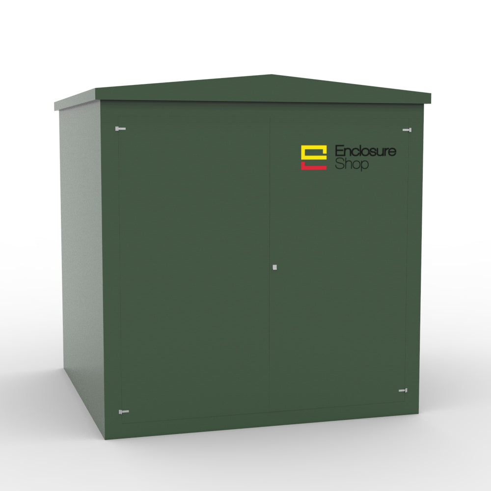 GRP Walk In Enclosure 2500mm x 2000mm x 2500mm - CAB16