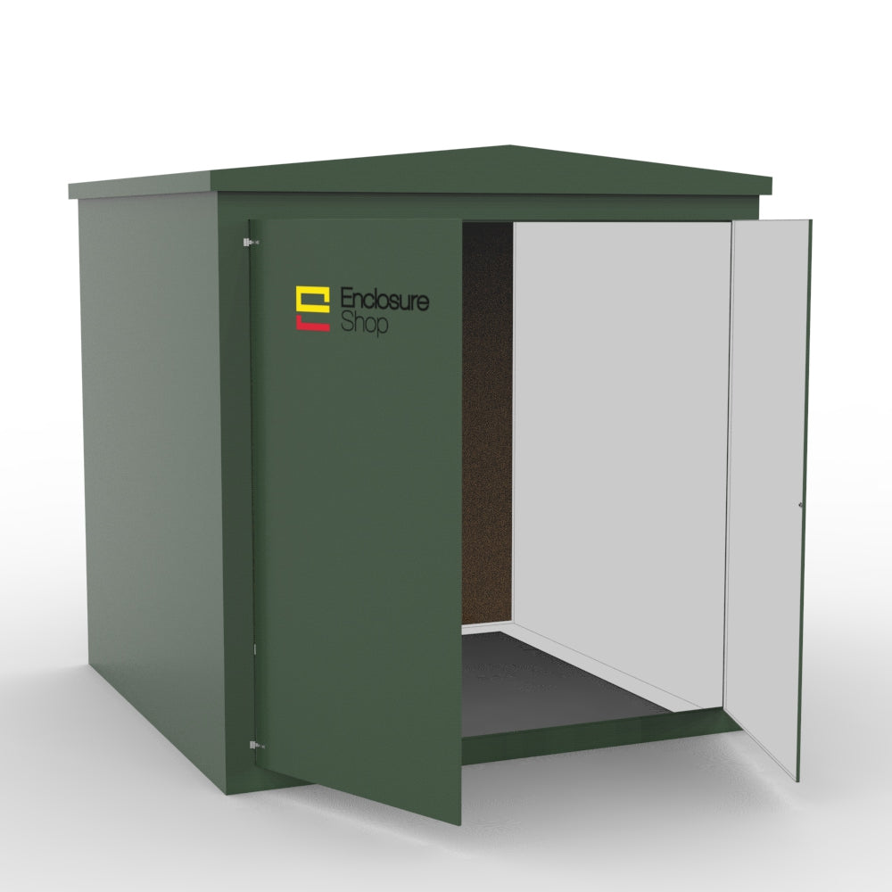 GRP Walk In Enclosure 2500mm x 2000mm x 2500mm - CAB16