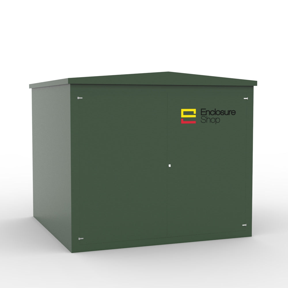 GRP Walk In Enclosure 2500mm x 2500mm x 2500mm - CAB17