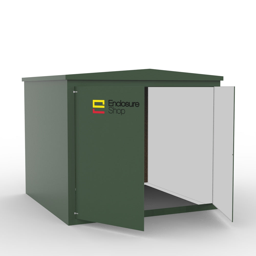 GRP Walk In Enclosure 2500mm x 2500mm x 2500mm - CAB17