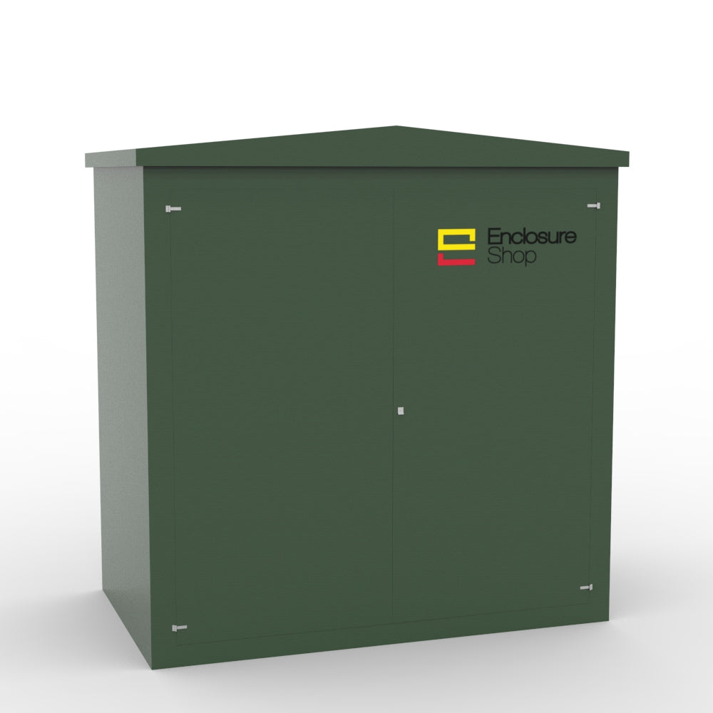 GRP Walk In Enclosure 2550mm x 3050mm x 2700mm - CAB18