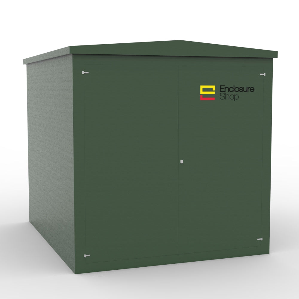 GRP Walk In Enclosure 2550mm x 3550mm x 2700mm - CAB19