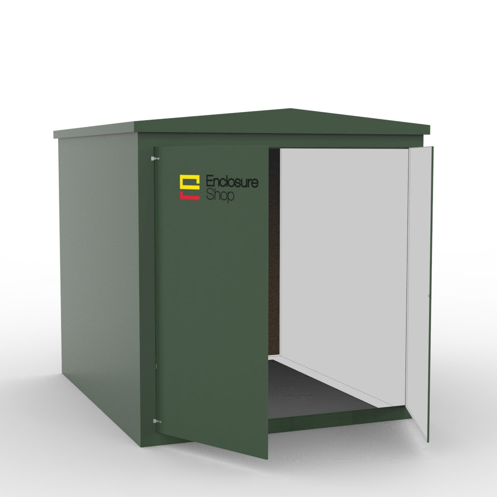 GRP Walk In Enclosure 2550mm x 3550mm x 2700mm - CAB19