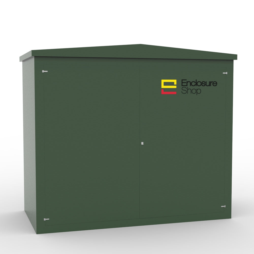 GRP Walk In Enclosure 2550mm x 4050mm x 2700mm - CAB20