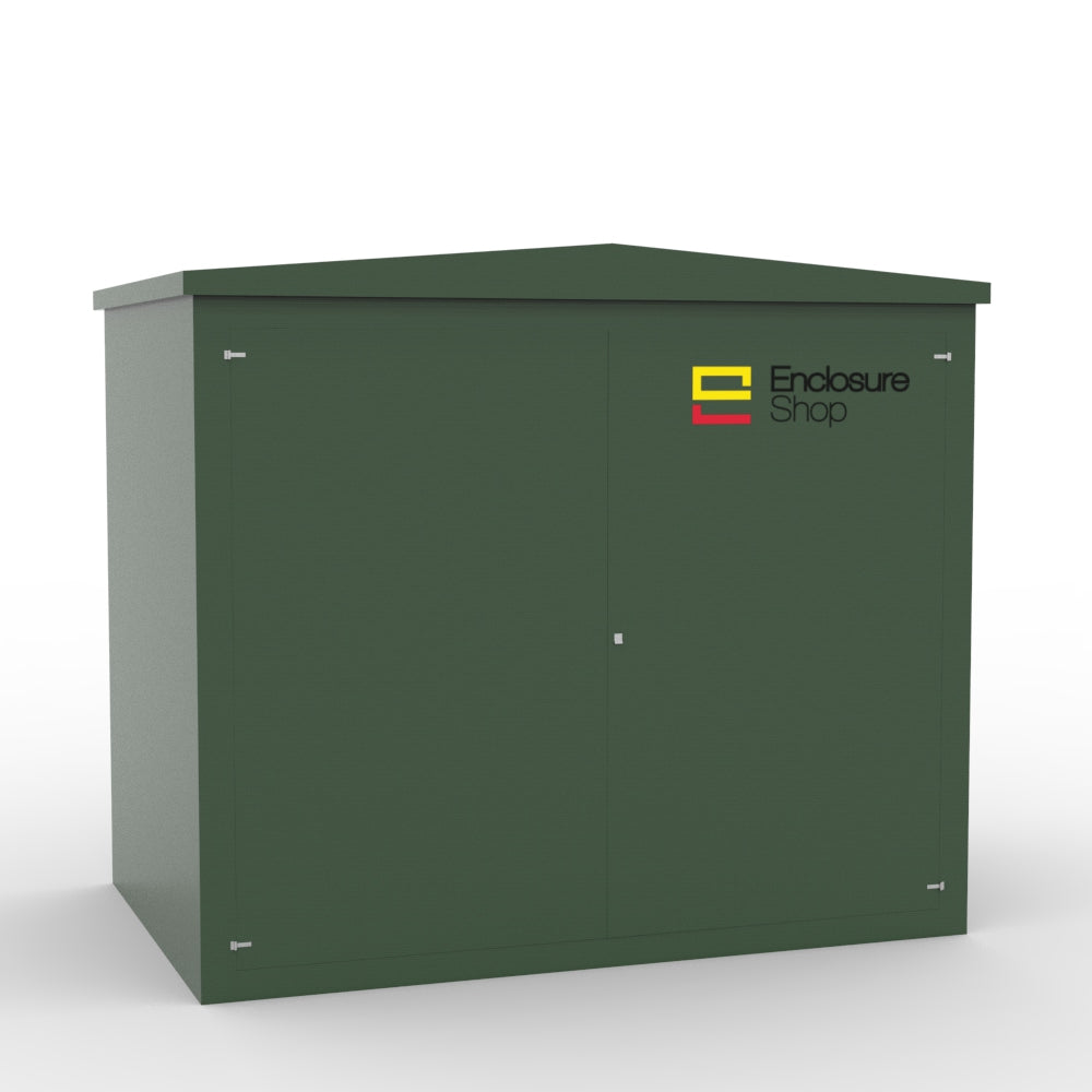 GRP Walk In Enclosure 3050mm x 1550mm x 2720mm - CAB21