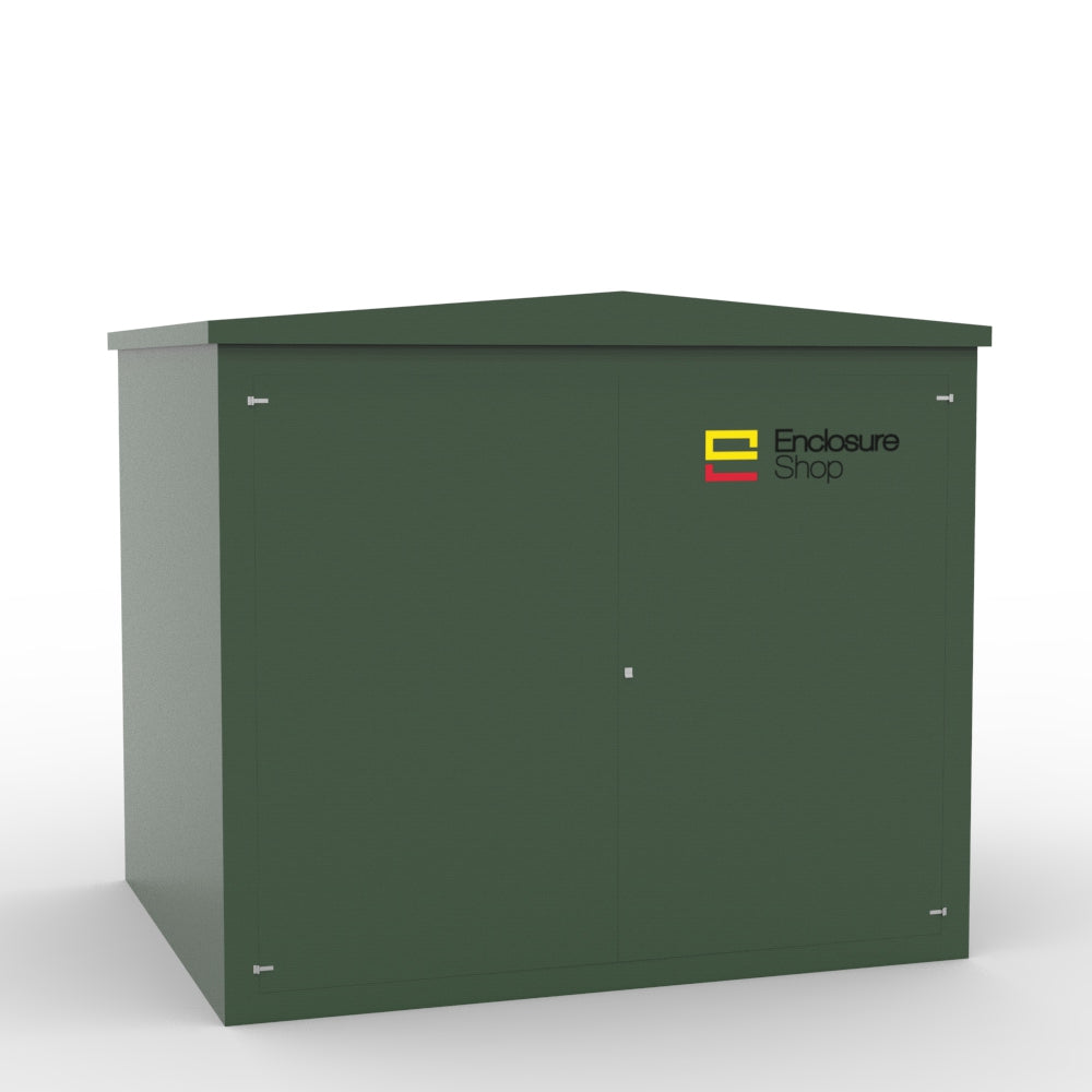 GRP Walk In Enclosure 3050mm x 2050mm x 2720mm - CAB22