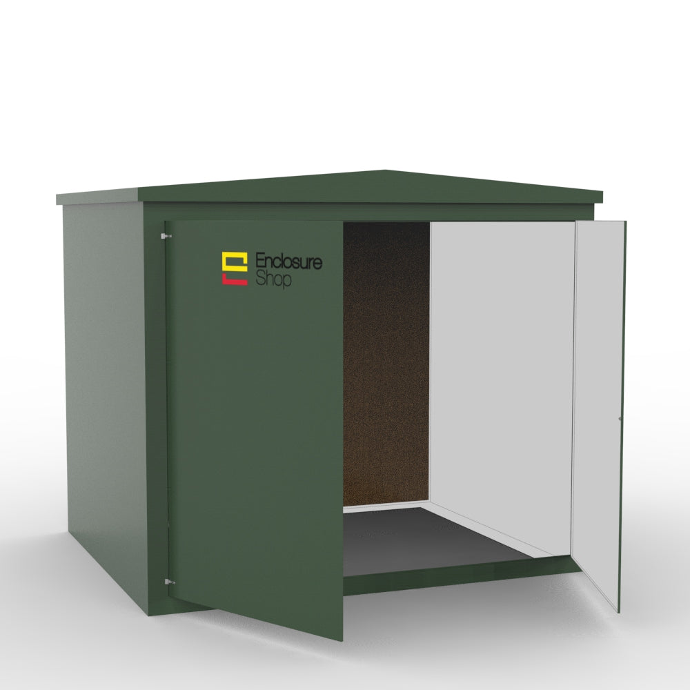 GRP Walk In Enclosure 3050mm x 2050mm x 2720mm - CAB22