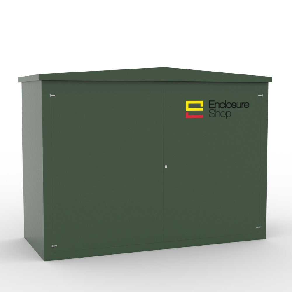 GRP Walk In Enclosure 3050mm x 2550mm x 2720mm - CAB23