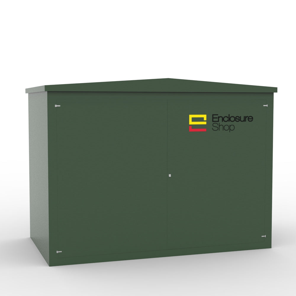 GRP Walk In Enclosure 3050mm x 3050mm x 2720mm - CAB24