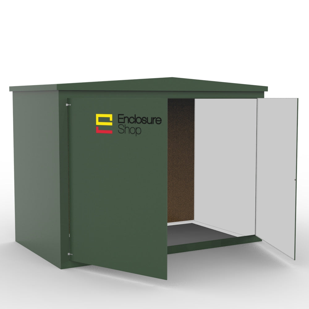 GRP Walk In Enclosure 3050mm x 3050mm x 2720mm - CAB24