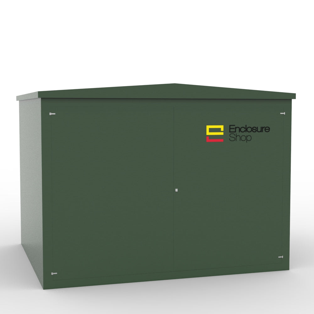 GRP Walk In Enclosure 3050mm x 4050mm x 2700mm - CAB26