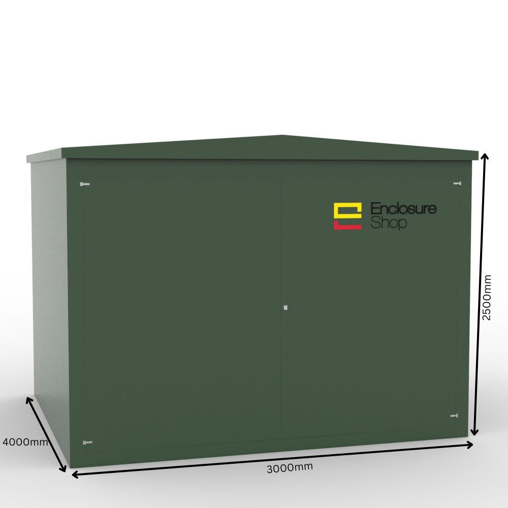 GRP Walk In Enclosure 3050mm x 4050mm x 2700mm - CAB26