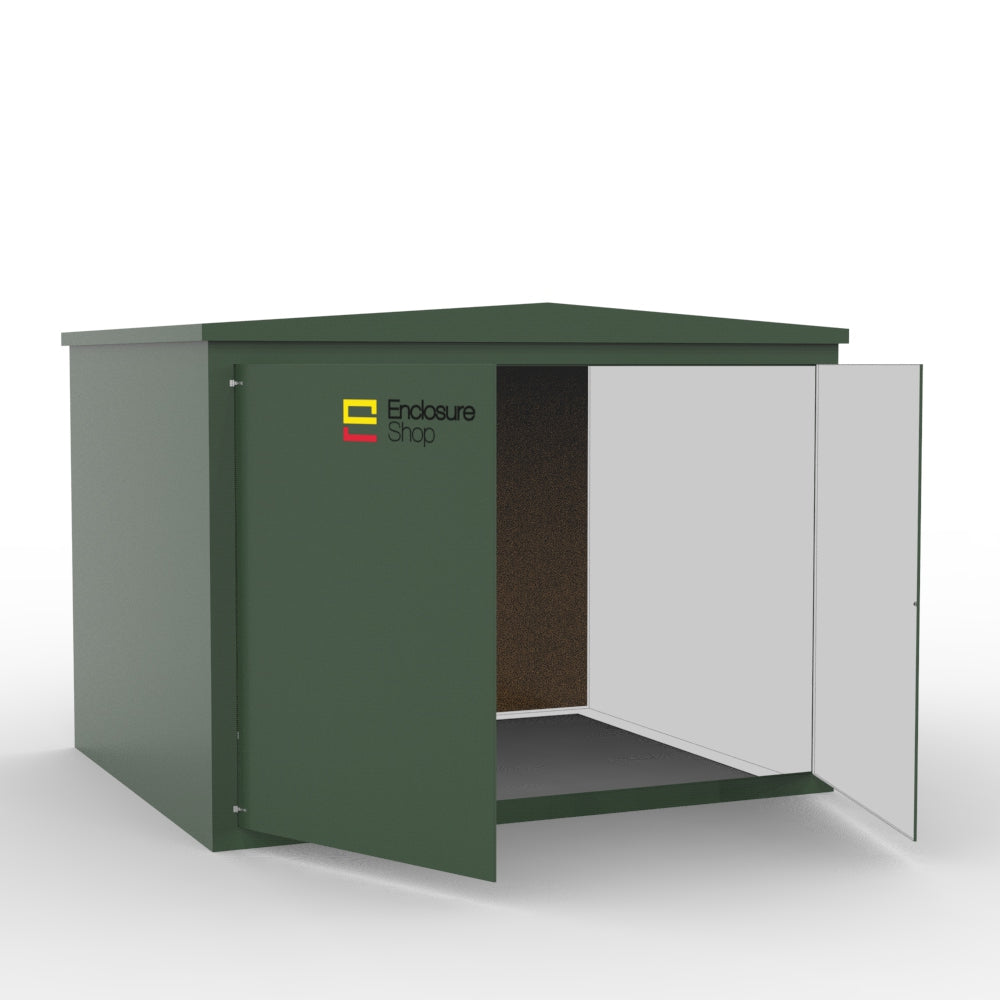 GRP Walk In Enclosure 3050mm x 4050mm x 2700mm - CAB26